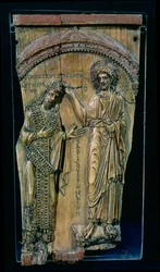 Cristo coroando o imperador Constantino VII